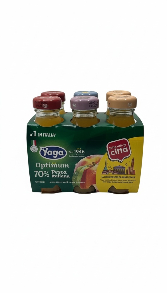 Yoga 6er Pfirsich Saft