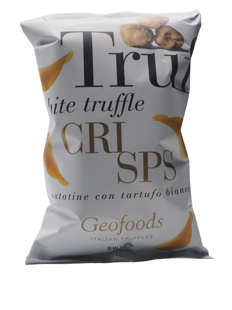 Geofoods Trüffel-Kartoffelchips mit weißem Trüffel und Sommertrüffel, 50 g
