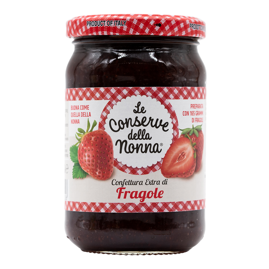 Conserve della Nonna  Erdbeer Konfitüre