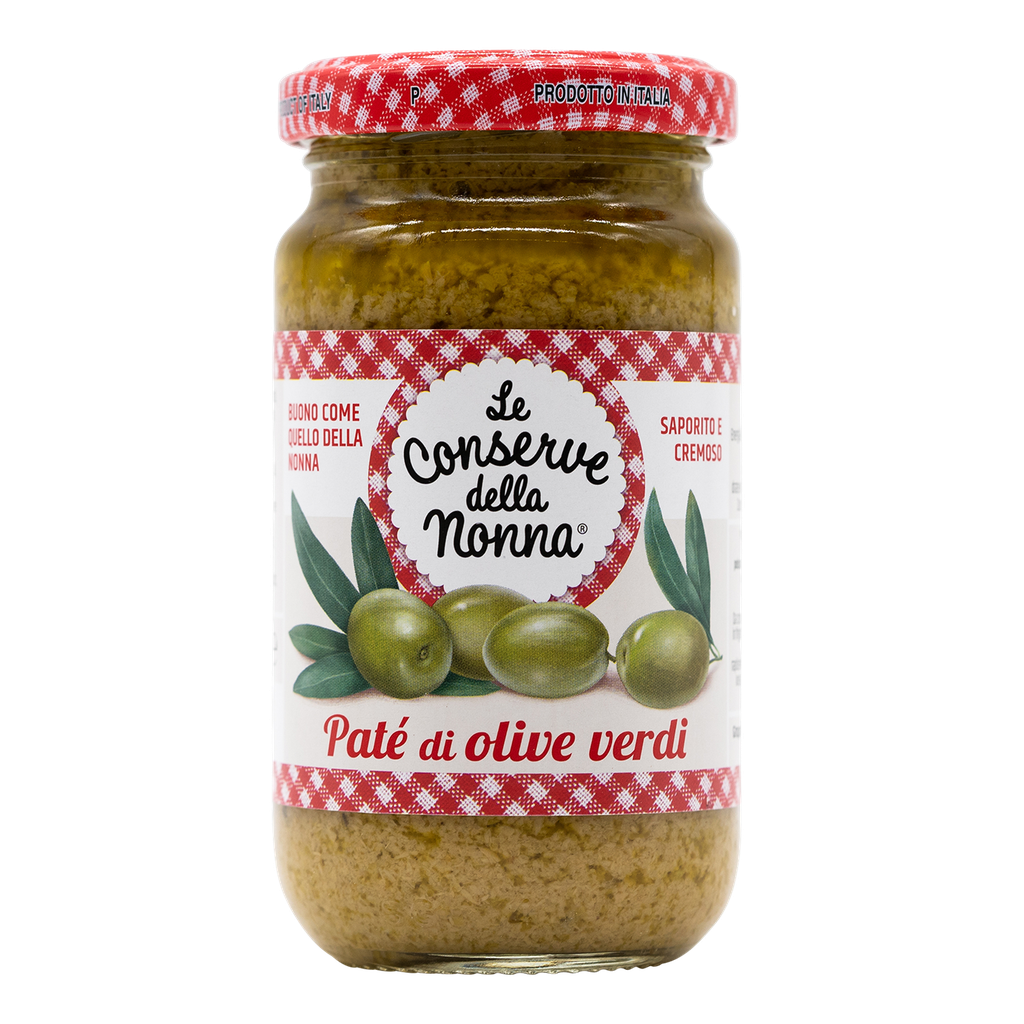 Conserve della nonna Pate - Olive grün