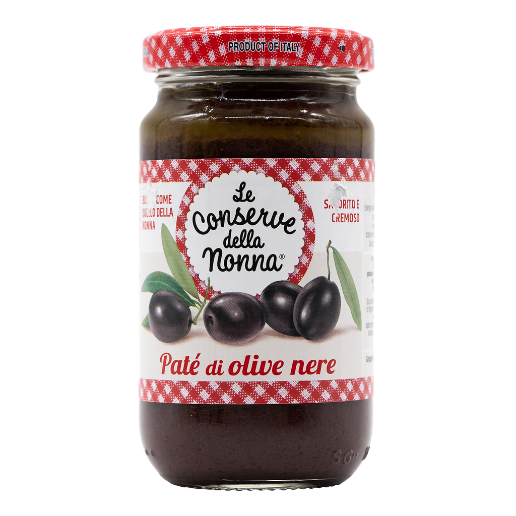 Conserve della nonna Pate - Olive schwarz