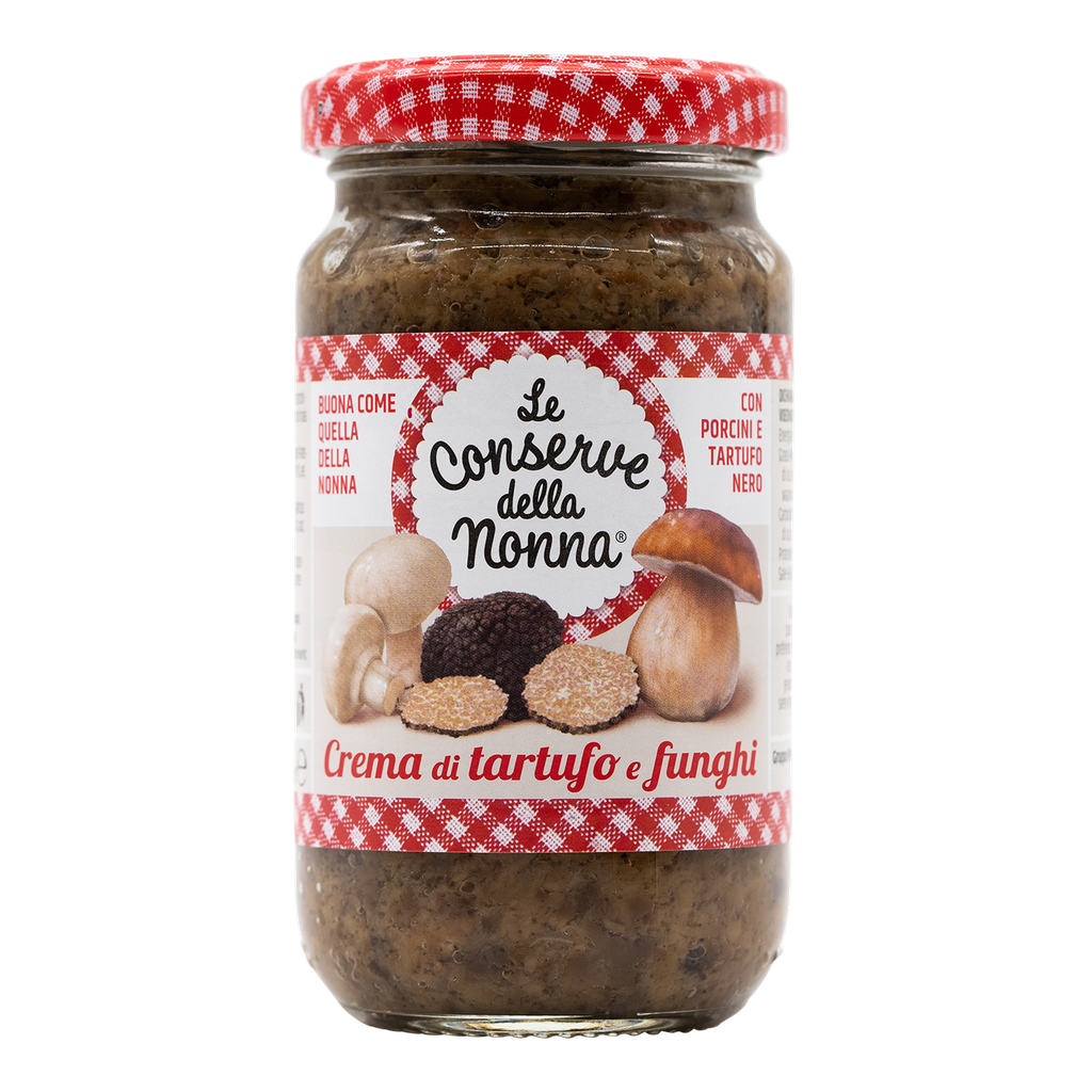 Trüffel- und Pilzcreme – Le Conserve della Nonna