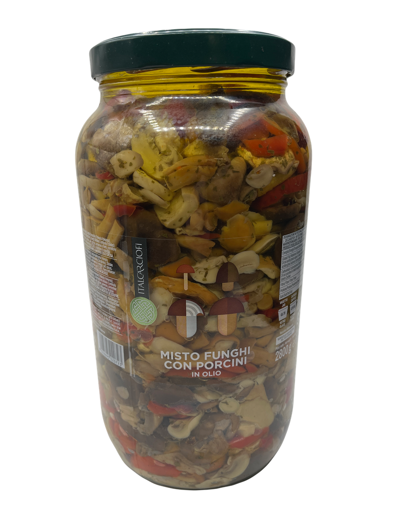 Italcarciofi Pilze-Mix 3kg
