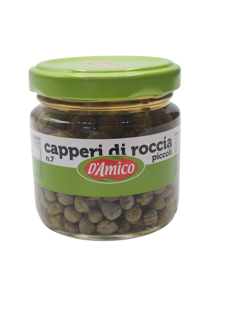 D`Amico Kapern 100g in Essig mini