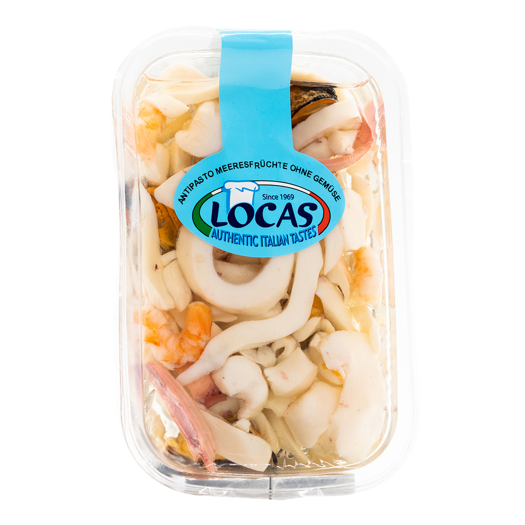 Locas Meeresfrüchte Salat