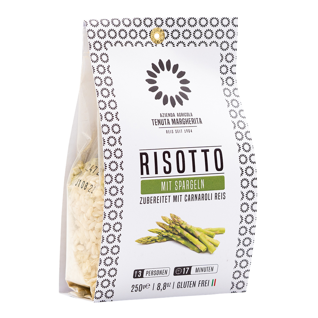 Margherita Risotto Spargel