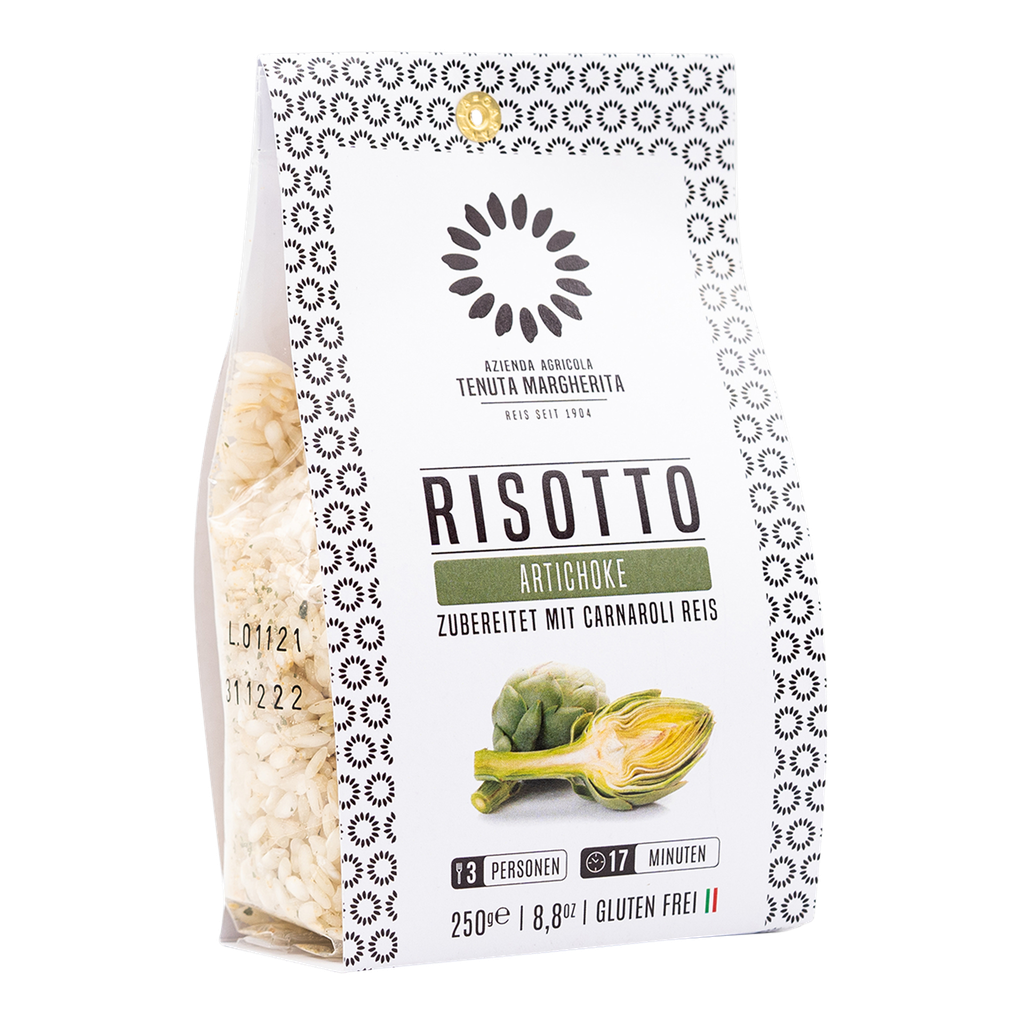 Margherita Risotto Artischocke