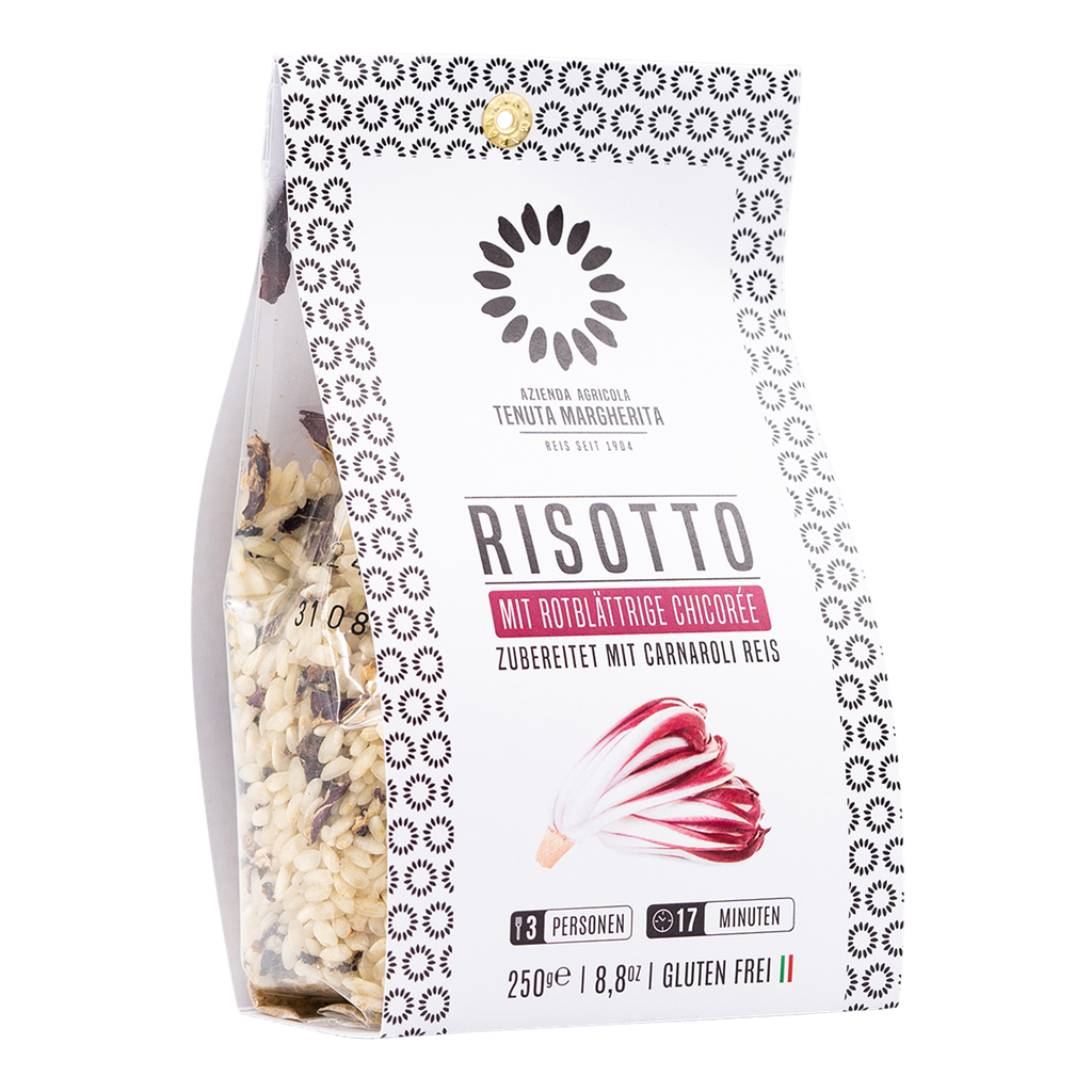 Margherita Risotto Radicchio