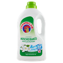 Chanteclair Lavatrice Muschio Bianco detersivo liquido per lavatrice 1.260 ml