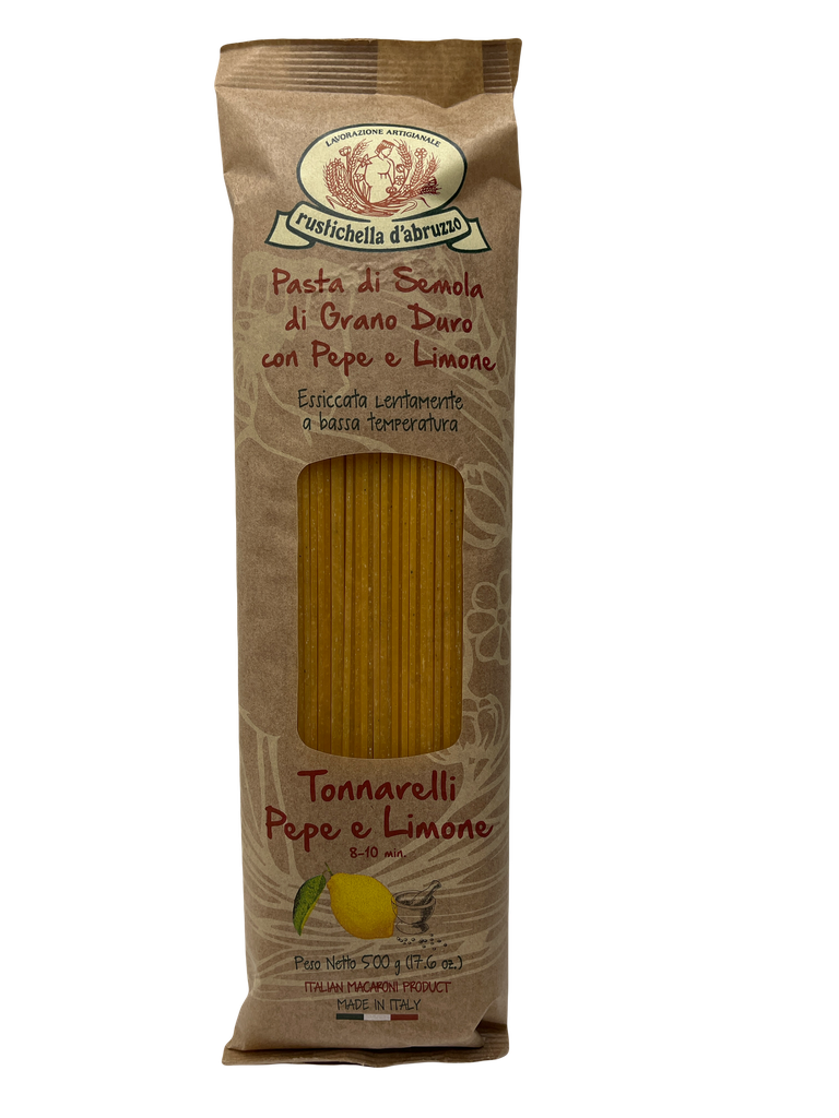 Rustichella Tonnarelli limone