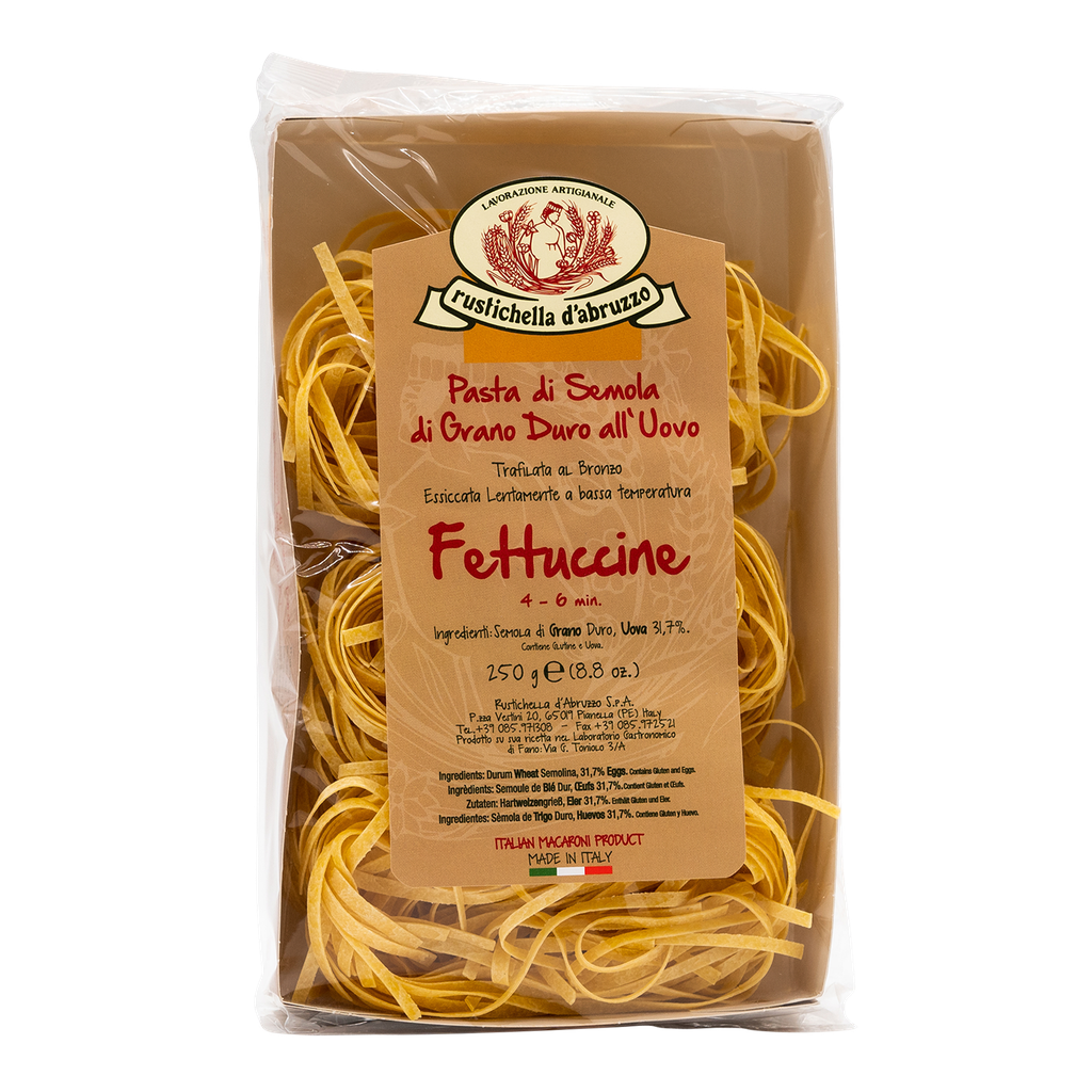 Rustichella Fettuccine mit Ei
