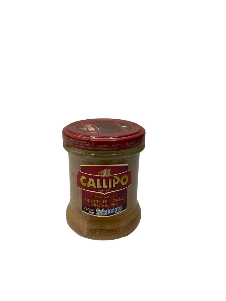 Callipo Thunfisch Filet 170g