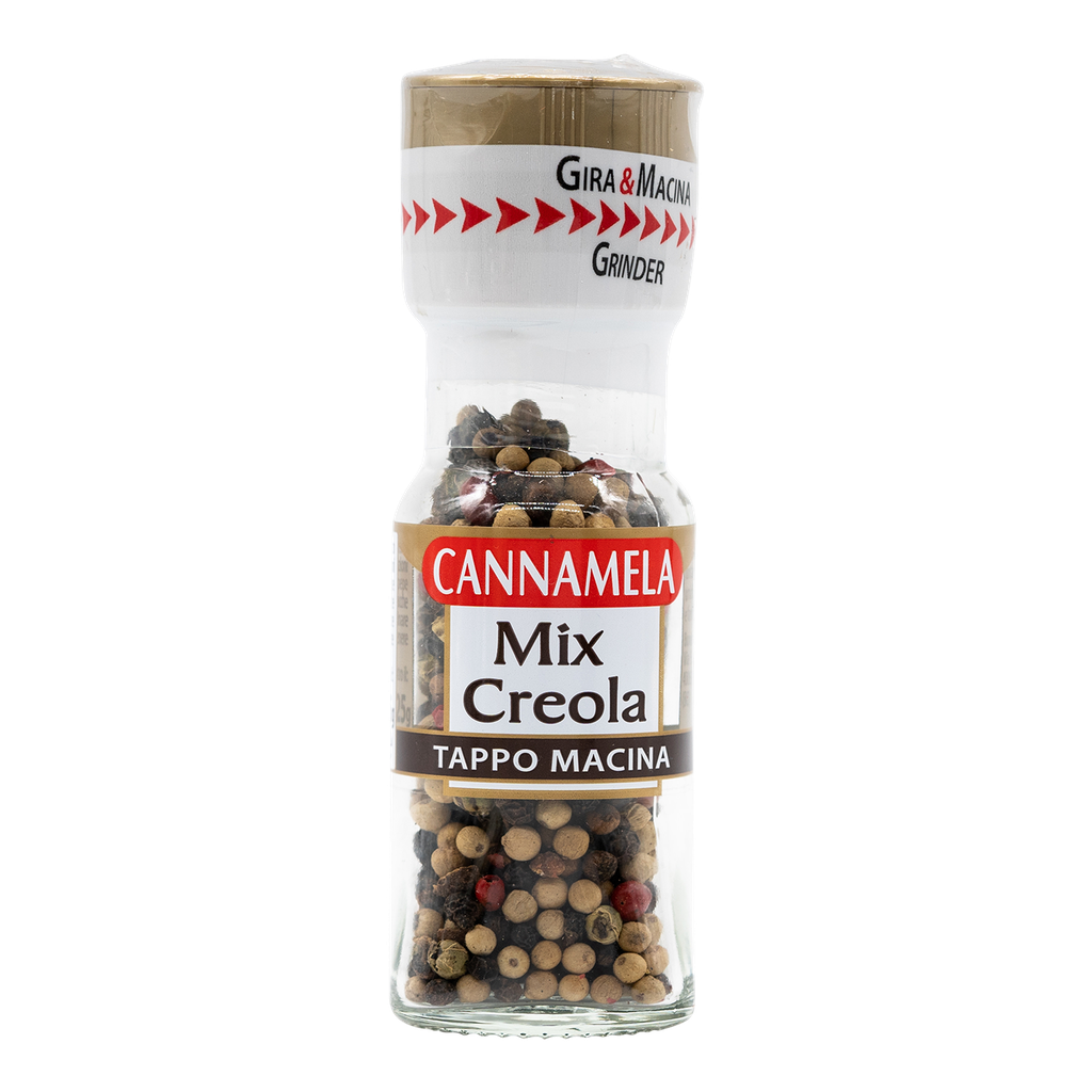 Cannamela Pfeffer mix mit Mahlwerk
