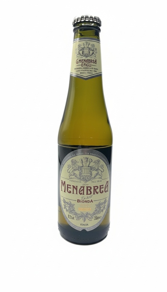 Menabrea Bier 0,33 Premium Lager