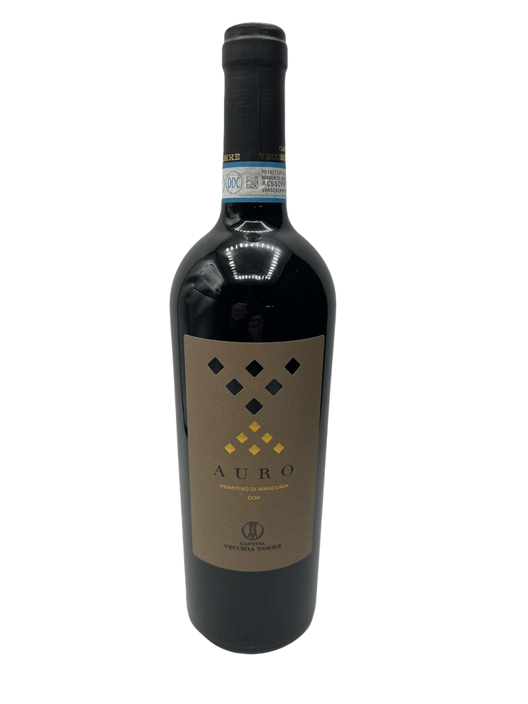 Vecchia Torre Auro Primitivo di Manduria DOP Rotwein