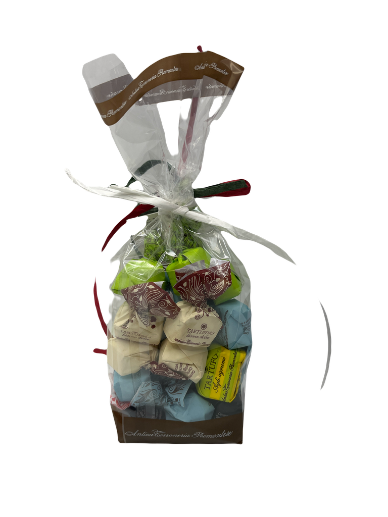 Viani Tartufini dolci misti 200 g – gemischte italienische Schokoladenpralinen im Beutel