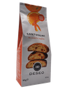Deseo Cantuccini mit kandierter Orange 180 g, italienisches Gebäck aus der Toskana