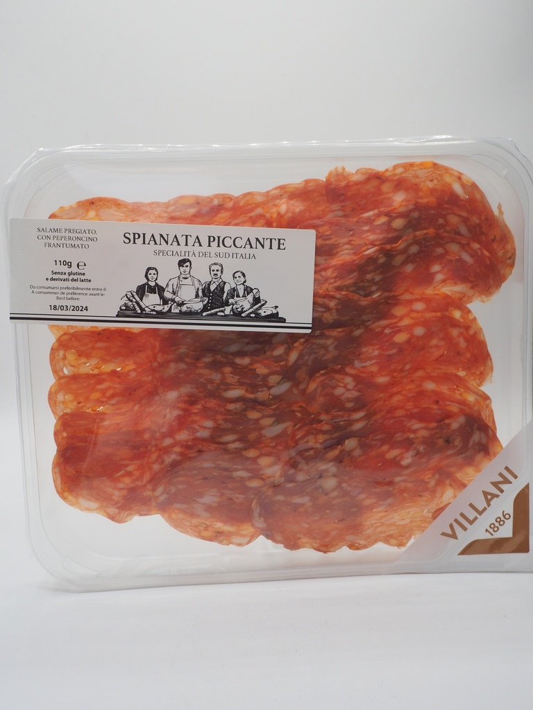 Villani - Spianata Piccante Aufschnitt