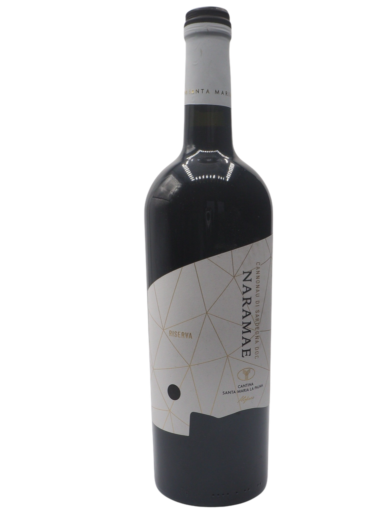 Naramae Cannonau di Sardegna Riserva von S. Maria la Palma, sardischer Rotwein