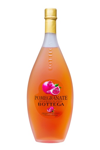Bottiglia Bottega Pomegranate, liquore al melograno siciliano, 50 cl