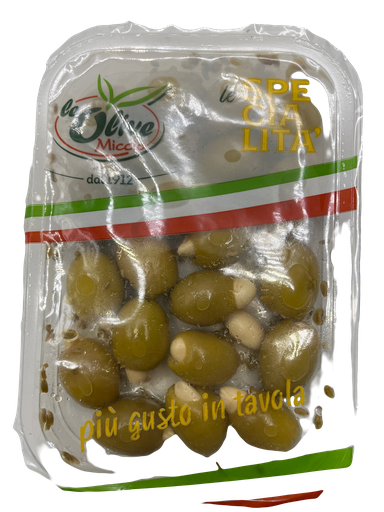 [78532] Miccio Grüne Oliven mit Mandel