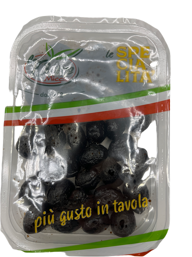 [2342546] Miccio schwarze gebackene Oliven