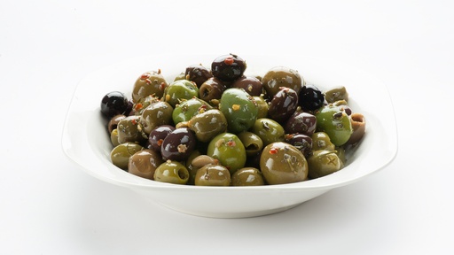 Miccio italienischer Oliven-Mix Tris di Olive 250 g
