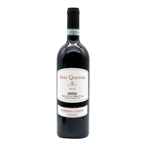 Tenuta Carretta Bric Quercia Barbera d’Alba DOC Superiore – Rotwein aus dem Piemont