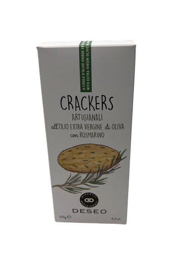 [23546] Deseo Cracker mit nativem Olivenöl extra und Rosmarin