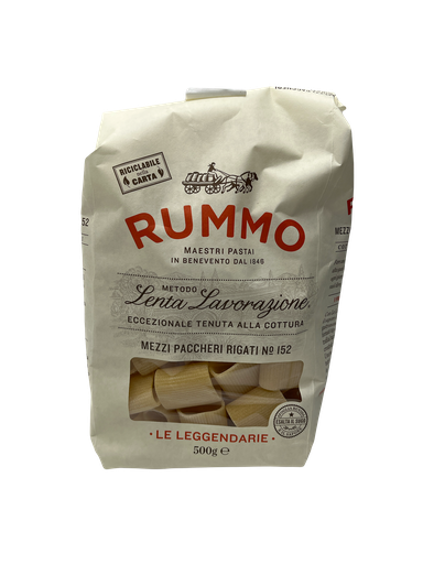 [09554] Rummo Mezzi Paccheri rig. n.152