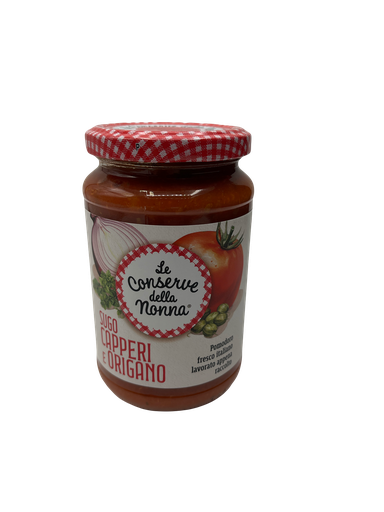 [845764] Conserve della nonna  Sugo ai Capperi e Origano