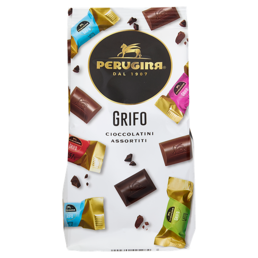 Perugina Grifo Cioccolatini assortiti 200 g – latte e fondente