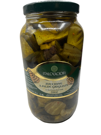 [8028695038018] Italcarciofi gegrillte Zucchini