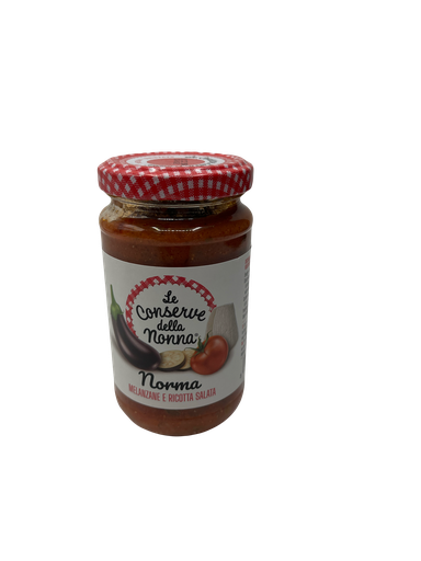 Conserve della nonna Sugo alla Norma