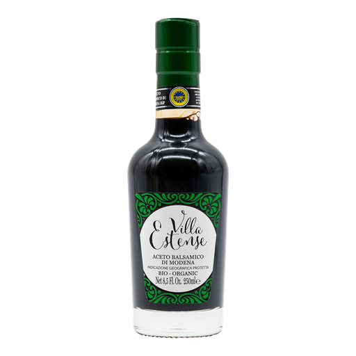[8016017001321] Villa Estense Balsamico Bio Grün 250ml