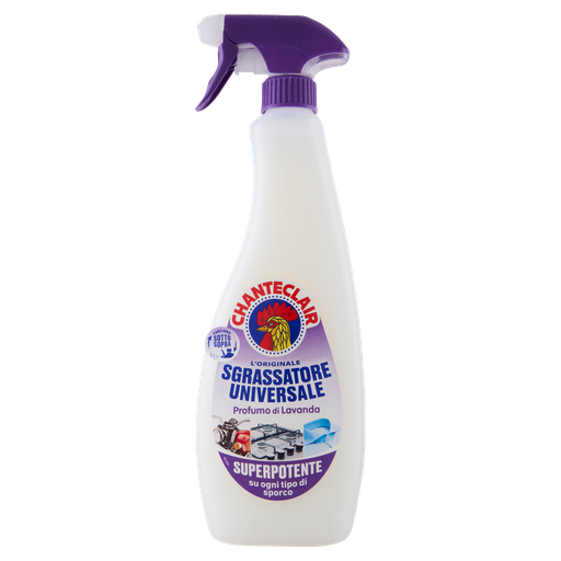 Chanteclair Universal-Fettlöser mit Lavendelduft, Sprühflasche 600 ml