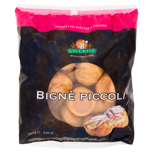 Gecchele Bigne Piccoli italienische Windbeutel 100 g