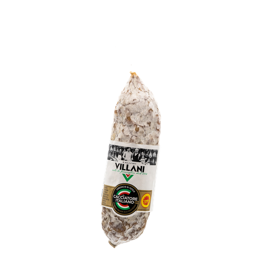[987654] Villani Cacciatore classico DOP Salami