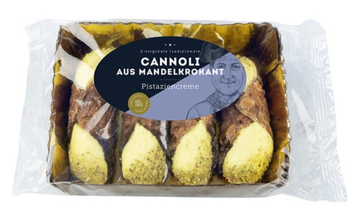Pasticceria Cannoli Pistaziencreme