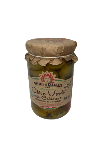 [10285] Delizie di Calabria Olive verdi alla calabrese