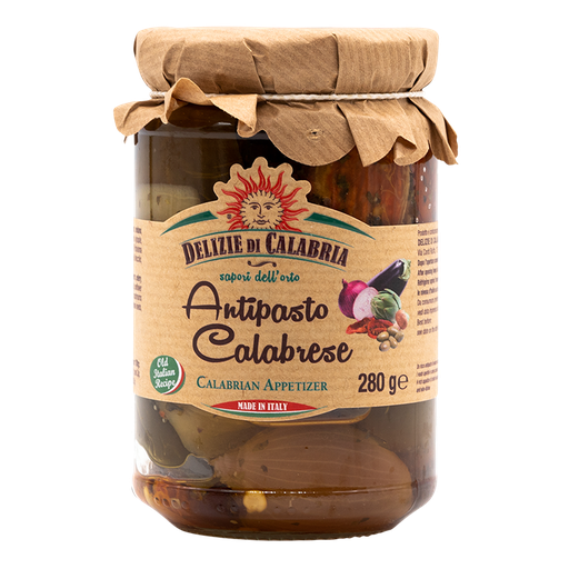 [10287] Delizie di Calabria Antipasto Calabrese