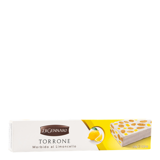 [11112] Di Gennaro  Torrone - Limoncello 150g