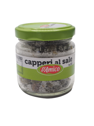 [10808] D` Amico Kapern im Glas (Salz) 70g