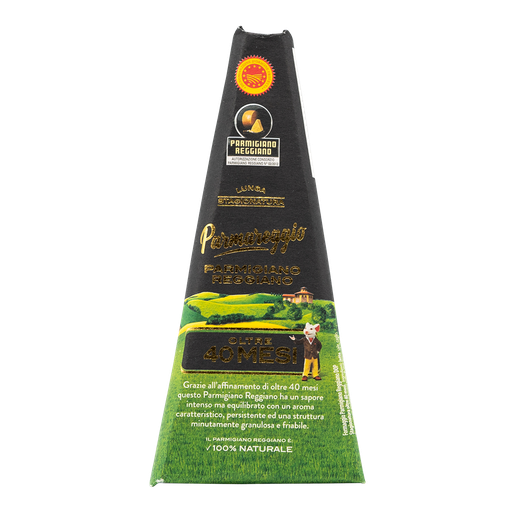 [10504] Parmareggio Parmigiano Reggiano - 200g - mind. 40Monate gelagert