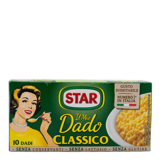 STAR klassische Brühwürfel, 10 Stück à 10 g