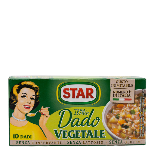 [10795] STAR Gemüsebrühe Würfel