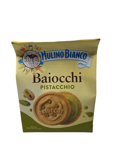 [10707] Mulino Bianco Baiocchi Pistacchio