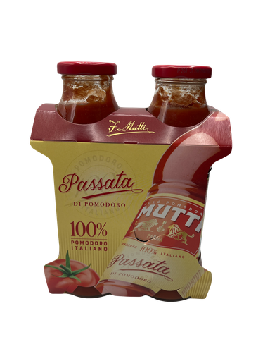 [11356] Mutti - Passata 2x400g
