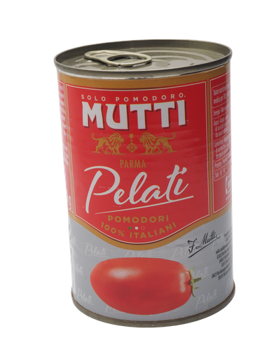 Mutti geschälte Tomaten Pelati in der Dose, 400 g