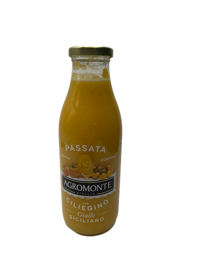 [11038] Agromonte Kirsch-Tomate Gelb passiert